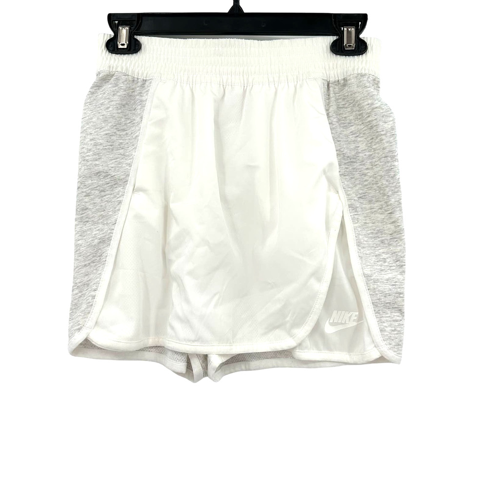 Nike size XS‎ white gray skort skirt athletic athleisure golf tennis pickleball